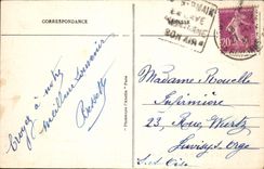 CPA Saint Germain en Laye Le Parterre Escalier Henri II 