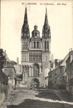 CPA Angers La Cathedrale 