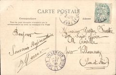 CPA Fraze Le Chateau Donjon 
