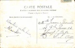 CPA Fanchette cueillait des fleurs Enfant