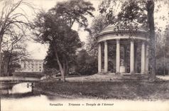 CPA Versailles Trianon Temple de l'Amour 