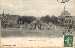 CPA Versailles Avenue de Paris 