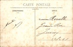 CPA Versailles Avenue de Paris 