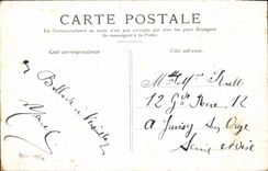 CPA Versailles Petit Trianon Chambre de Marie Antoinette 