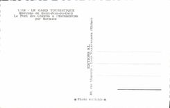 CPA Lasalle Gard Le Gard Touristique Interieur de l'Eglise Saint Pierre