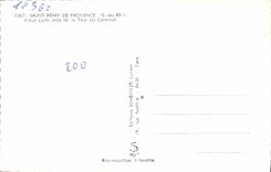 CPA Saint Remy de Provence B du Rh Vieux puits de la Tour du Cardinal