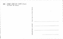 CPA Saint Jean du Gard Gard Le Pont de Soucy