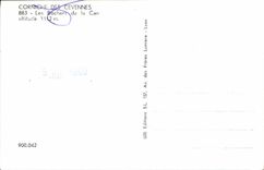 CPA Corniche des Cevennes Les Rochers de la Can