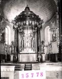 CPA Elne Interieur de l'Eglise Maitre Autel 
