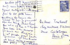 CPA Le Puy Vue prise 