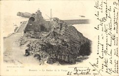 CPA Biarritz Le Rocher de la Vierge 