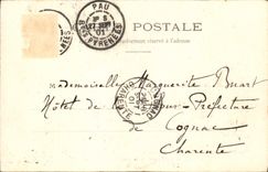 CPA Biarritz Le Rocher de la Vierge 