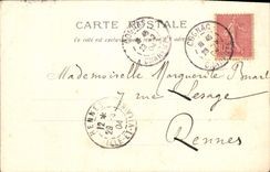 CPA Paris Le Louvre Jardin des Tuileries