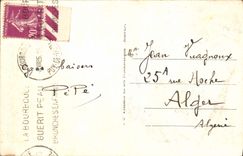 CPA La Bourboule Boulevard Marechal Foch 