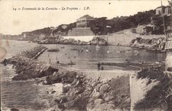 CPA Promenade de la Corniche Le Prophete 