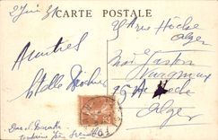 CPA Grenoble Vue prise du Jardin des Dauphins 