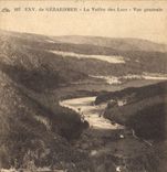 CPA Env de Gerardmer La Valle des Laes Vue generale 