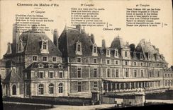 CPA Chanson du Matre d'Eu 