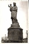 CPA Le Puy Hte Loire Statue de Notre Dame de France 