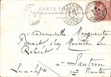 CPA Femme Illustrateur