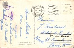 CPA Femme Illustrateur Pittore A Bruno