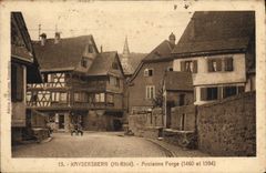 CPA Kaysersberg Ht Rhin Ancienne Forge 
