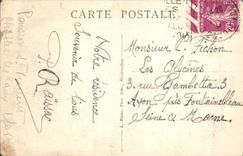 CPA Challes les Eaux Chateau de Triviers