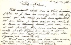 CPA Bonne et Heureuse Annee 