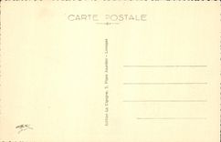 CPA Limoges HV Le Palais de l'Eveche et la Cathedrale Saint Etienne