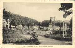 CPA Limoges HV Le Square Jourdan 