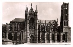 CPA Limoges La cathedrale