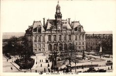 CPA Limoges L'Hotel de Ville 