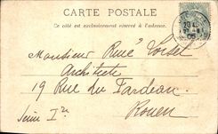 CPA Les Vosges Kichompre L'Eglise