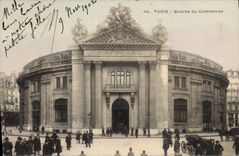 CPA Paris Bourse du Commerce 