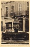 CPA Aix en Provence Fontaine des Trois Ormeaux 
