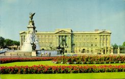 CPA Buckingham Palace Victoria Memorial London 
