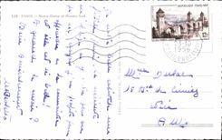 CPA Paris Notre Dame et Rosace Sud 