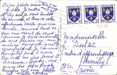 CPA Paris Notre Dame la facade 