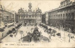 CPA Lyon Place des Terreaux 