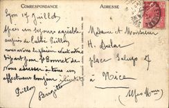 CPA Lyon Place des Terreaux 