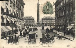 CPA Paris Le Place Vendome 