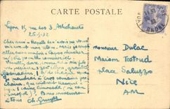 CPA Foire Internationale de Lyon Le Palais Batiments extererieurs 