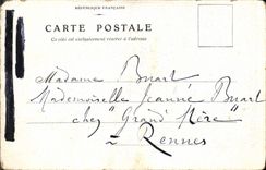 CPA Grun Le retour au pays 