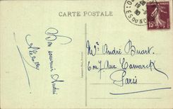 CPA Dinan Le Chateau de la Duchesse Anne 