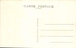 CPA Strasbourg Nid de Cigognes 