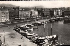 CPA Marseille Quai des Belges 