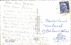 CPA Marseille Quai des Belges 