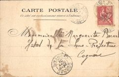 CPA Le Lac de Lourdes 