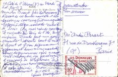 CPA Paris Vue panoramique prise de Notre Dame 