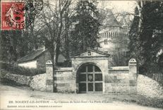CPA Nogent el Botrou Le Chateau de Saint Jean La Porte d'Entree 